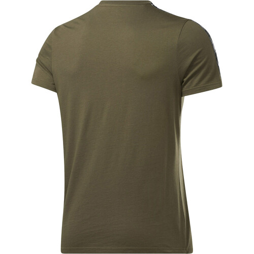 REEBOK TE TAPE TEE verde