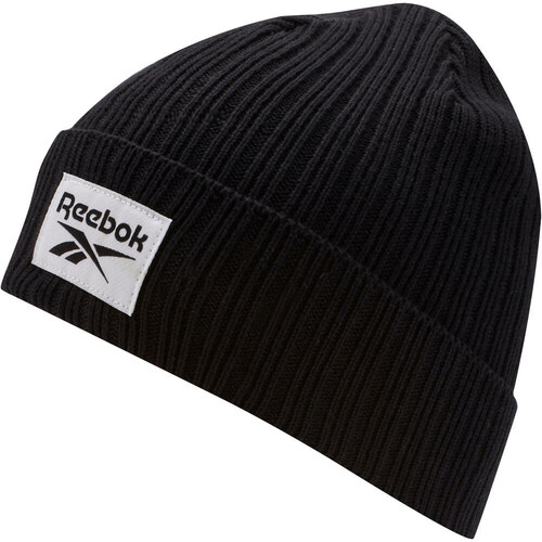 REEBOK TE BEANIE negro