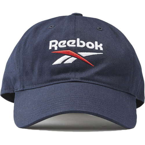 REEBOK TE LOGO CAP azul