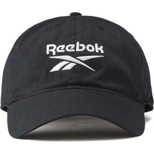 REEBOK TE LOGO CAP negro