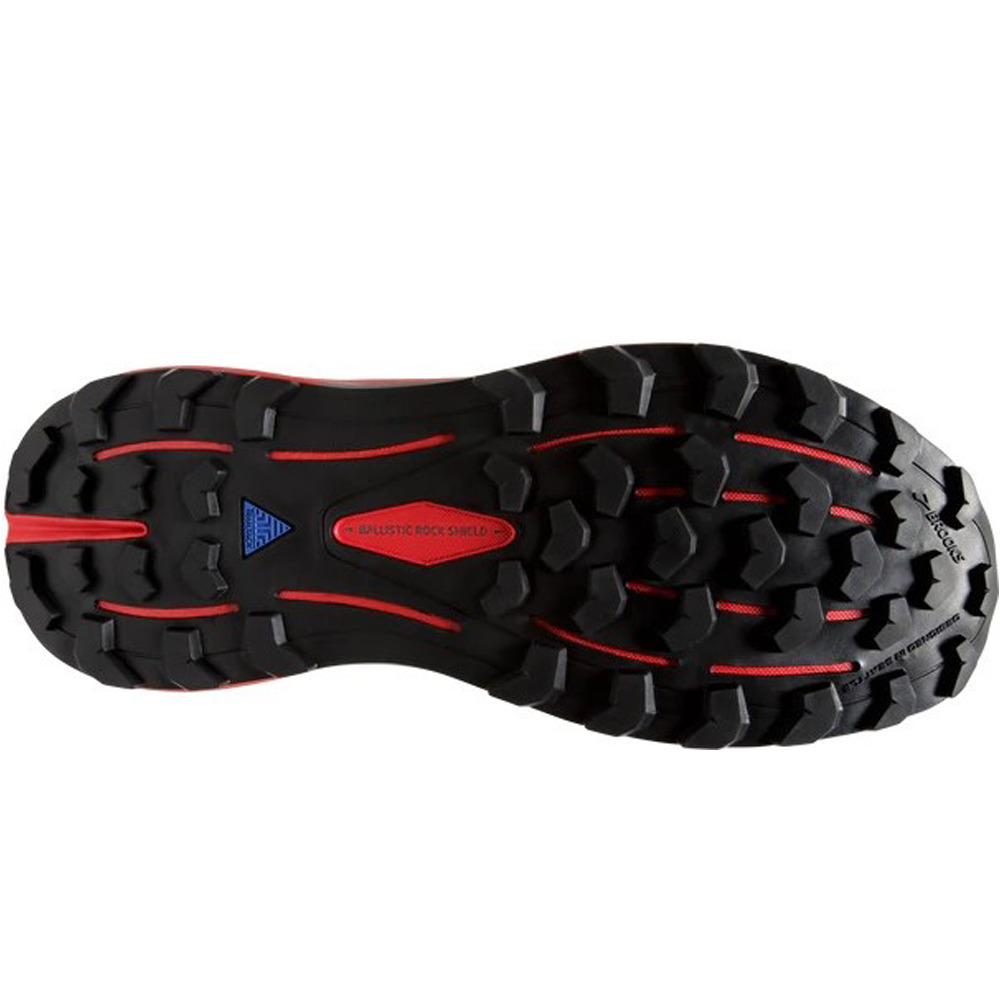 Brooks zapatillas trail hombre Brooks Cascadia 16 vista superior Brooks zapatillas trail hombre Brooks Cascadia 16 vista superior