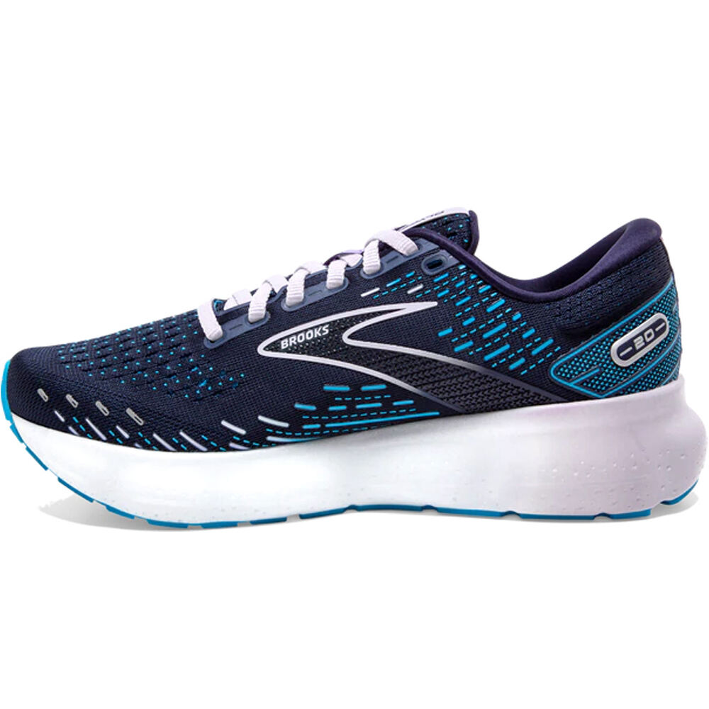 Brooks zapatilla running mujer Brooks Glycerin 20 lateral interior Brooks zapatilla running mujer Brooks Glycerin 20 lateral interior
