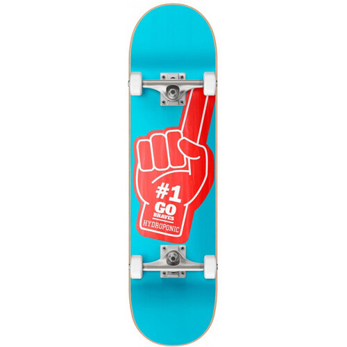 HYDROPONIC HAND CO azul