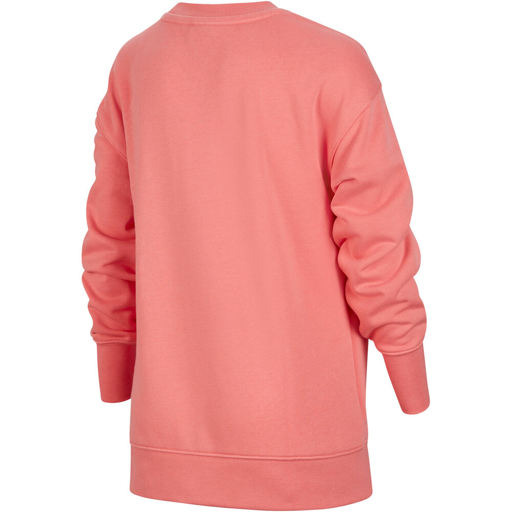 Nike sudadera niña X_G NSW FT BF CREW vista trasera Nike sudadera niña X_G NSW FT BF CREW vista trasera