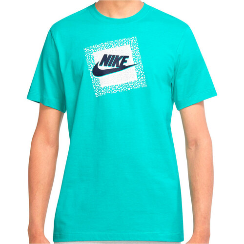 NIKE M NSW 3 MO FRANCHISE 1 TEE azul