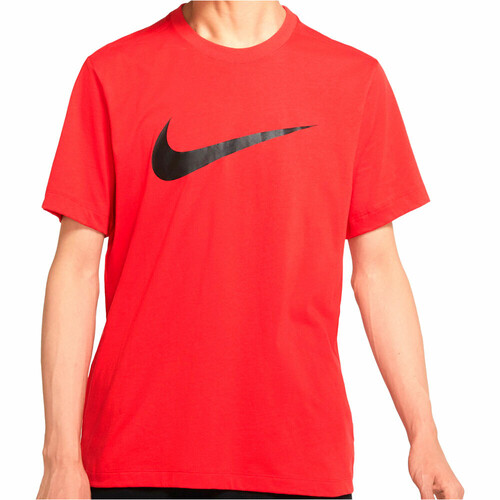 NIKE M NSW TEE ICON SWOOSH rojo