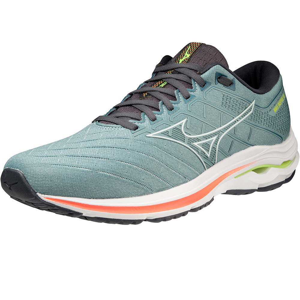 Mizuno zapatilla running hombre WAVE INSPIRE 18 lateral interior Mizuno zapatilla running hombre WAVE INSPIRE 18 lateral interior