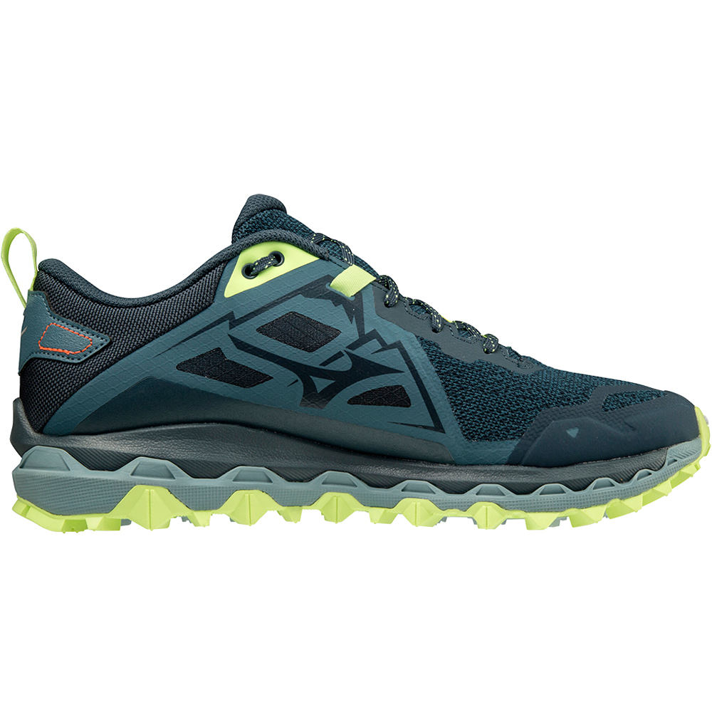 Mizuno zapatillas trail hombre Mizuno WAVE MUJIN 8 lateral interior Mizuno zapatillas trail hombre Mizuno WAVE MUJIN 8 lateral interior