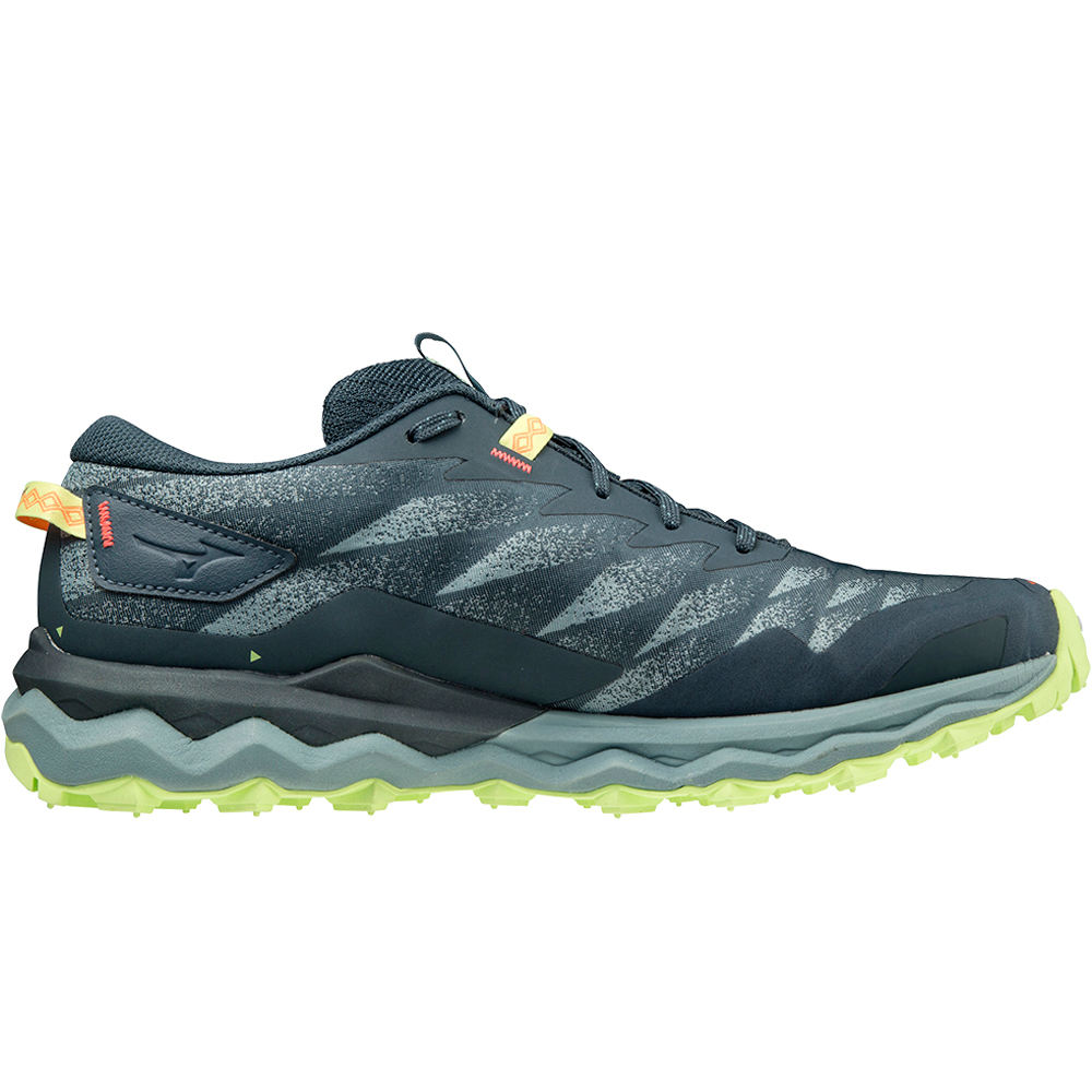 Mizuno zapatillas trail hombre Mizuno WAVE DAICHI 7 lateral interior Mizuno zapatillas trail hombre Mizuno WAVE DAICHI 7 lateral interior