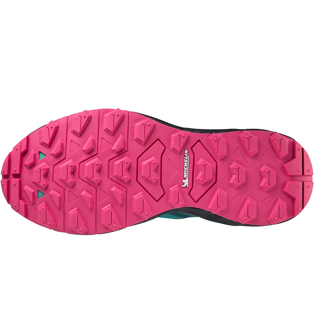 Mizuno zapatillas trail mujer Mizuno WAVE DAICHI 7 (W) vista superior Mizuno zapatillas trail mujer Mizuno WAVE DAICHI 7 (W) vista superior
