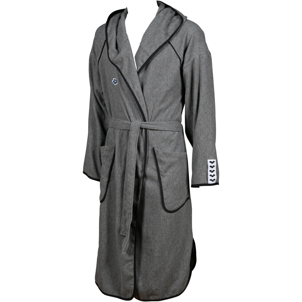 Arena albornoz natación Arena ICONS PARKA ROBE 01 Arena albornoz natación Arena ICONS PARKA ROBE 01