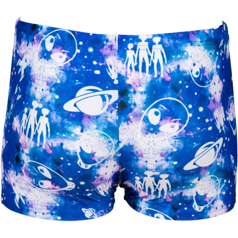 Arena bañador natación niño Arena CRAZY ALIENS JR 04 Arena bañador natación niño Arena CRAZY ALIENS JR 04