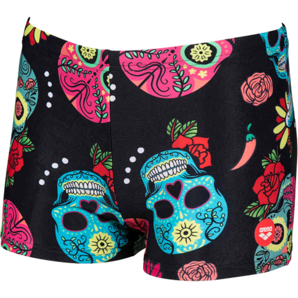 Arena bañador natación niño Arena CRAZY SKULLS vista detalle Arena bañador natación niño Arena CRAZY SKULLS vista detalle