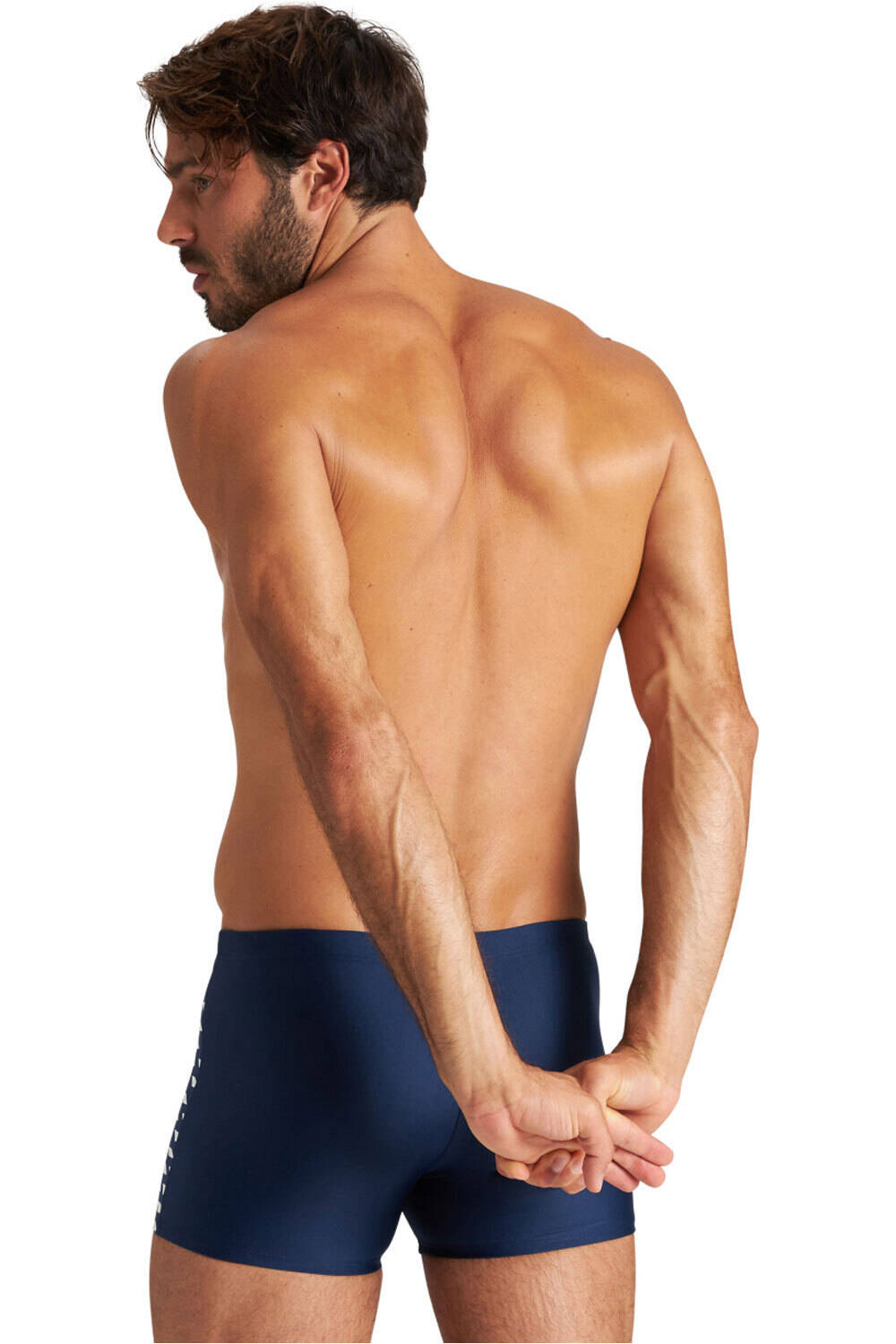 Arena bañador natación hombre Arena SPARKS SHORT vista trasera Arena bañador natación hombre Arena SPARKS SHORT vista trasera
