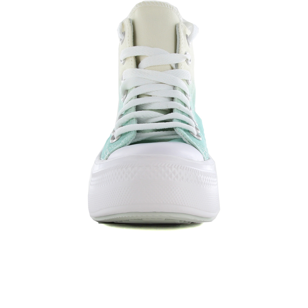 Converse zapatilla moda mujer Converse CHUCK TAYLOR ALL STAR MOVE OMBRE PLATFORM lateral interior Converse zapatilla moda mujer Converse CHUCK TAYLOR ALL STAR MOVE OMBRE PLATFORM lateral interior