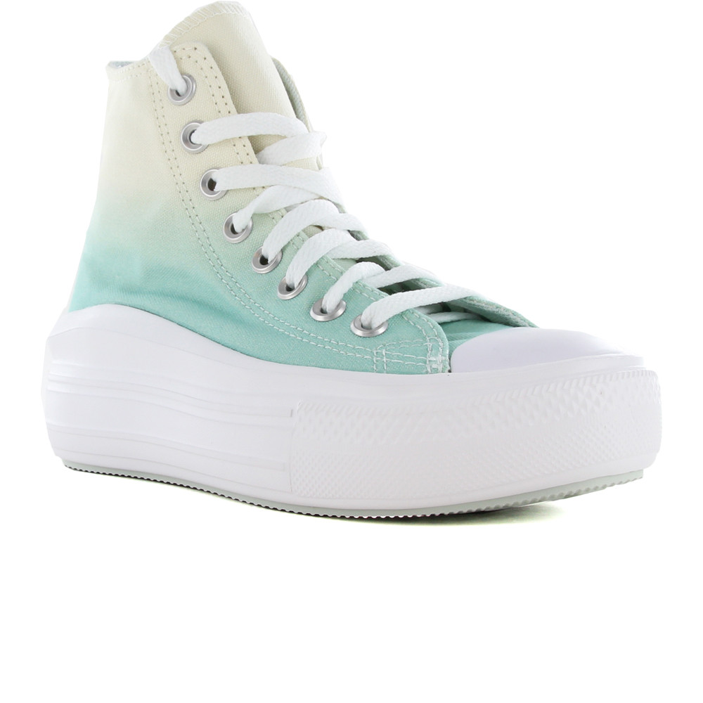 Converse zapatilla moda mujer Converse CHUCK TAYLOR ALL STAR MOVE OMBRE PLATFORM vista superior Converse zapatilla moda mujer Converse CHUCK TAYLOR ALL STAR MOVE OMBRE PLATFORM vista superior