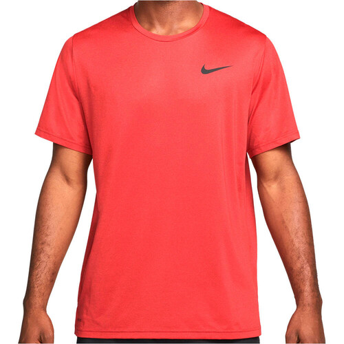 NIKE M NP DF HPR DRY TOP SS rojo