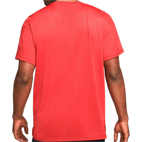 NIKE M NP DF HPR DRY TOP SS rojo