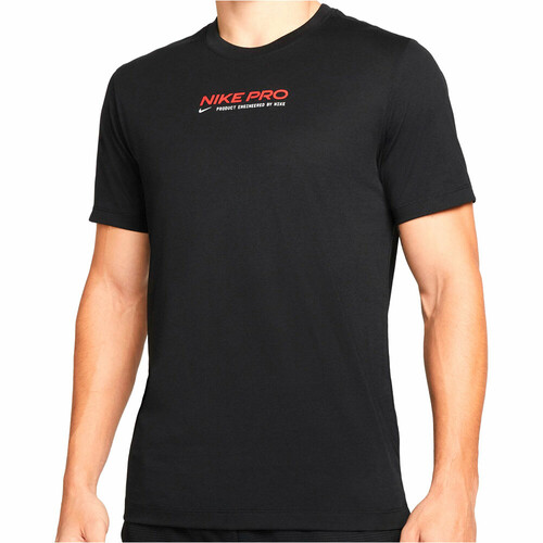 NIKE M NK DF TEE DB NK PRO negro