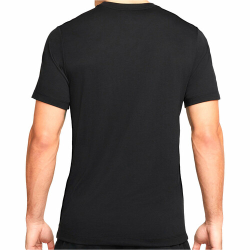NIKE M NK DF TEE DB NK PRO negro