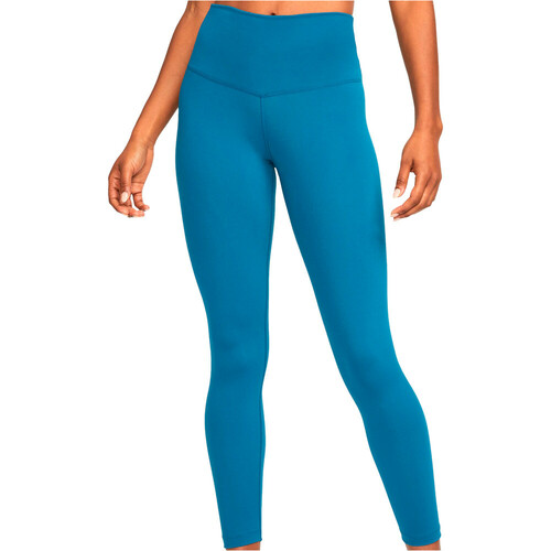 NIKE W NY DF HR YOGA 7/8 TGHT verde