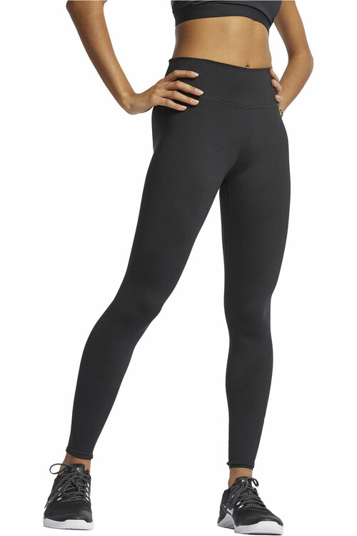 NIKE W ONE LUXE MR TIGHT negro
