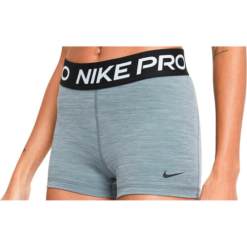 NIKE W NP 365 SHORT 3IN gris