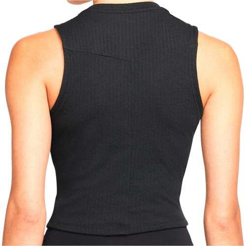 NIKE W NY DF TANK TIE negro