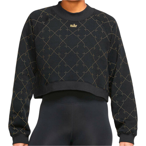 NIKE W NK DF NVLT FLC CRW