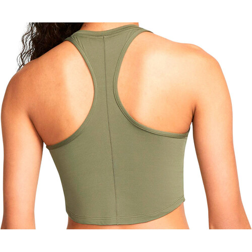 NIKE W NK ONE LUXE DF NVT SLIM TK verde