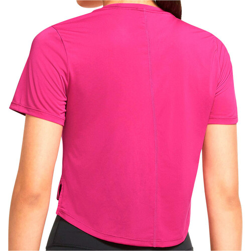 NIKE W NK ONE DF CLRK STD SS CRP TP rosa
