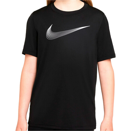 NIKE B NK DF HBR SS TOP negro