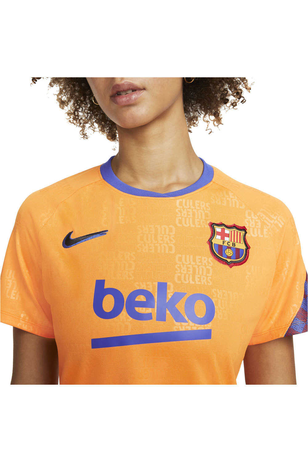 Nike camiseta de fútbol oficiales Nike BARCELONA 22 PRE MATCH NA vista detalle Nike camiseta de fútbol oficiales Nike BARCELONA 22 PRE MATCH NA vista detalle