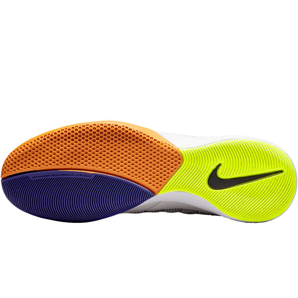 Nike botas fútbol sala Nike LUNAR GATO LI IC BLNE lateral interior Nike botas fútbol sala Nike LUNAR GATO LI IC BLNE lateral interior