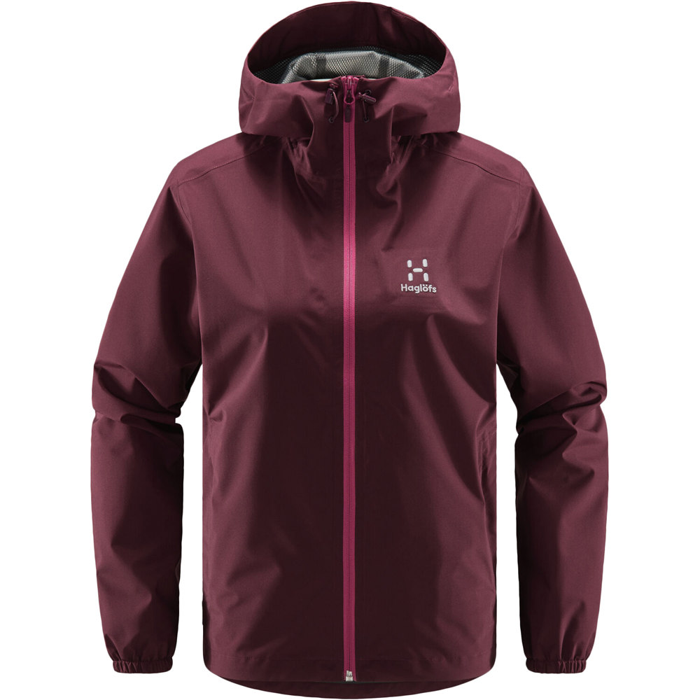 Haglofs chaqueta impermeable mujer Buteo Jacket Women 03 Haglofs chaqueta impermeable mujer Buteo Jacket Women 03