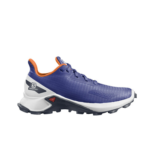 SALOMON ALPHACROSS BLAST azul