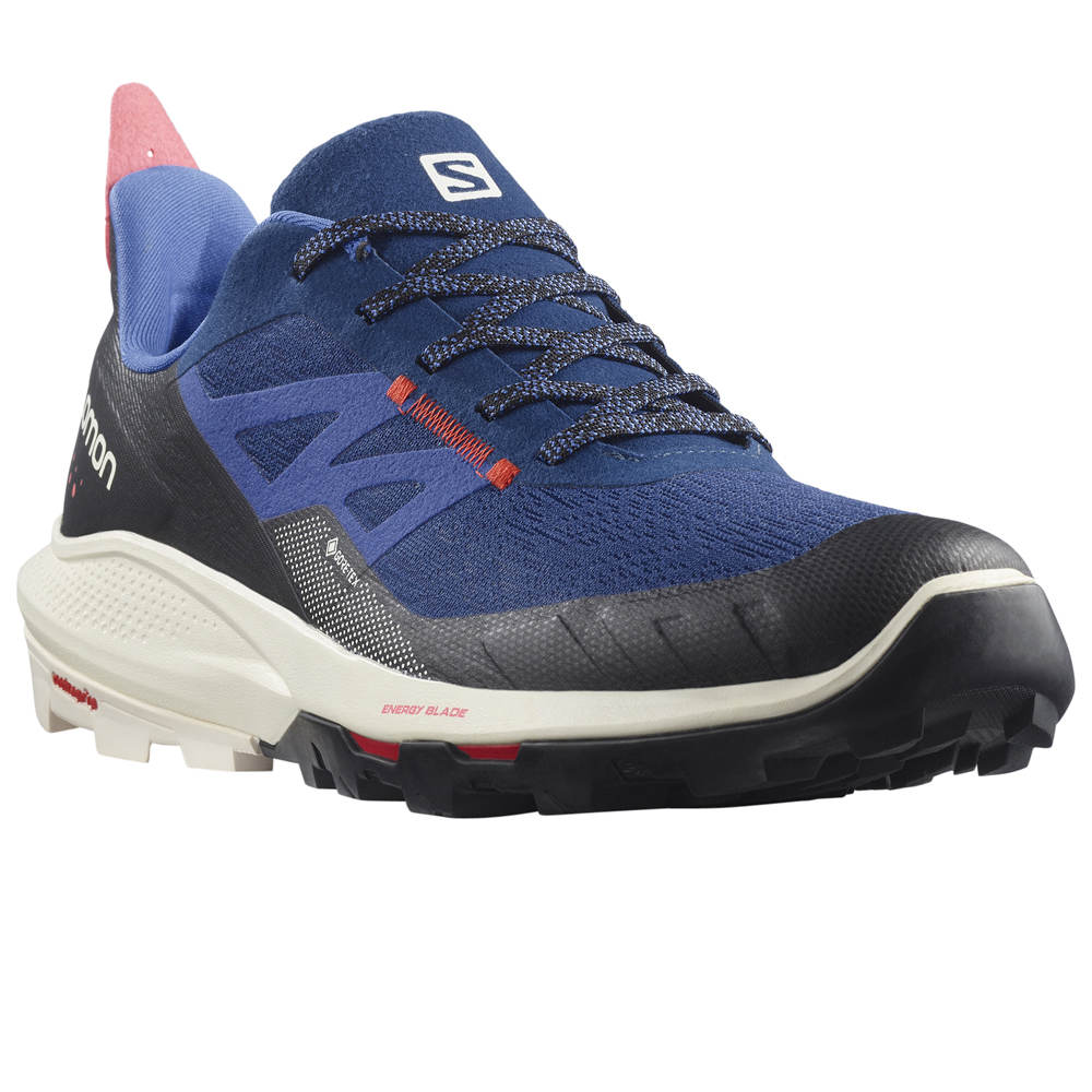 Salomon zapatilla trekking hombre OUTPULSE GORE TEX lateral interior Salomon zapatilla trekking hombre OUTPULSE GORE TEX lateral interior