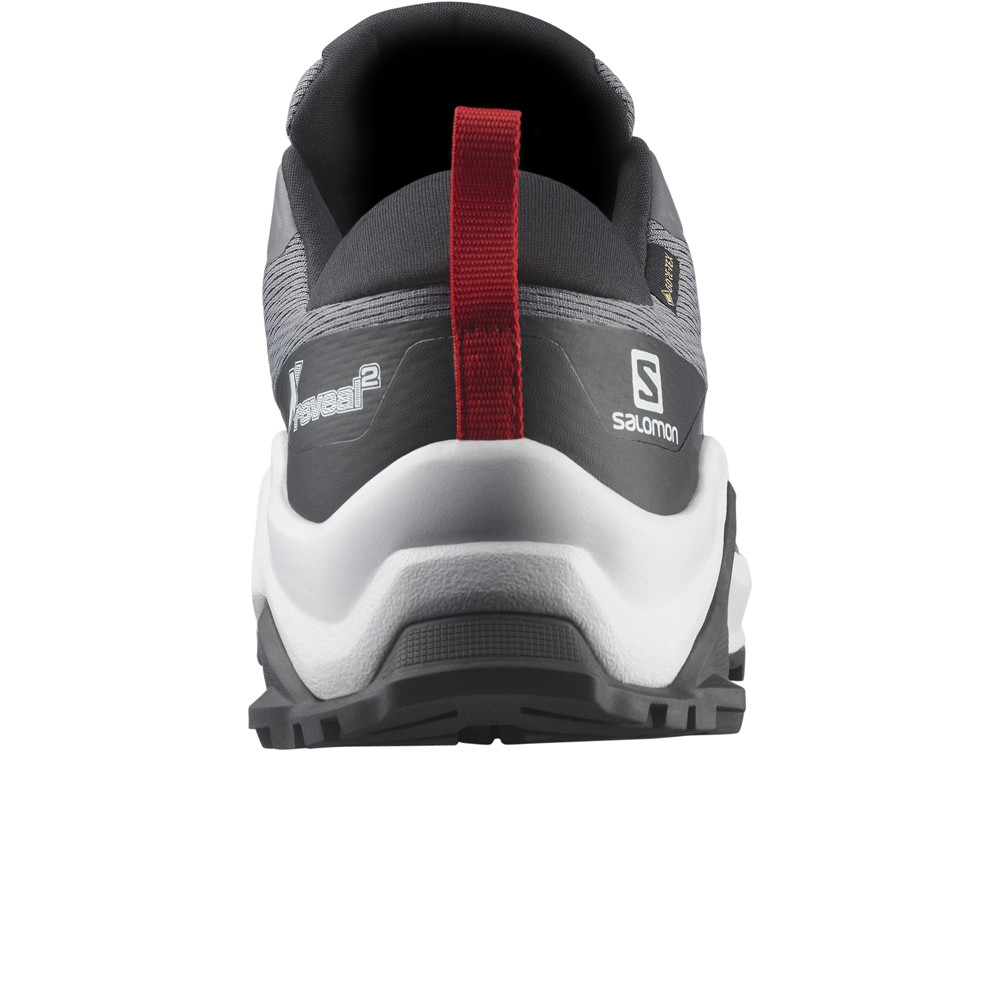 Salomon zapatilla trekking hombre Salomon X REVEAL 2 GTX vista trasera Salomon zapatilla trekking hombre Salomon X REVEAL 2 GTX vista trasera