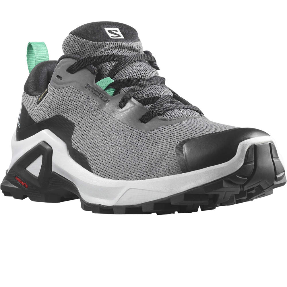 Salomon zapatilla trekking mujer Salomon X REVEAL 2 GTX W lateral interior Salomon zapatilla trekking mujer Salomon X REVEAL 2 GTX W lateral interior
