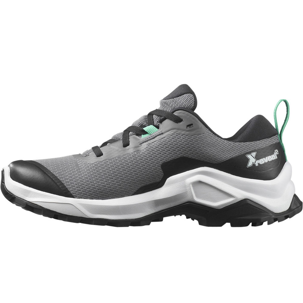 Salomon zapatilla trekking mujer Salomon X REVEAL 2 GTX W puntera Salomon zapatilla trekking mujer Salomon X REVEAL 2 GTX W puntera