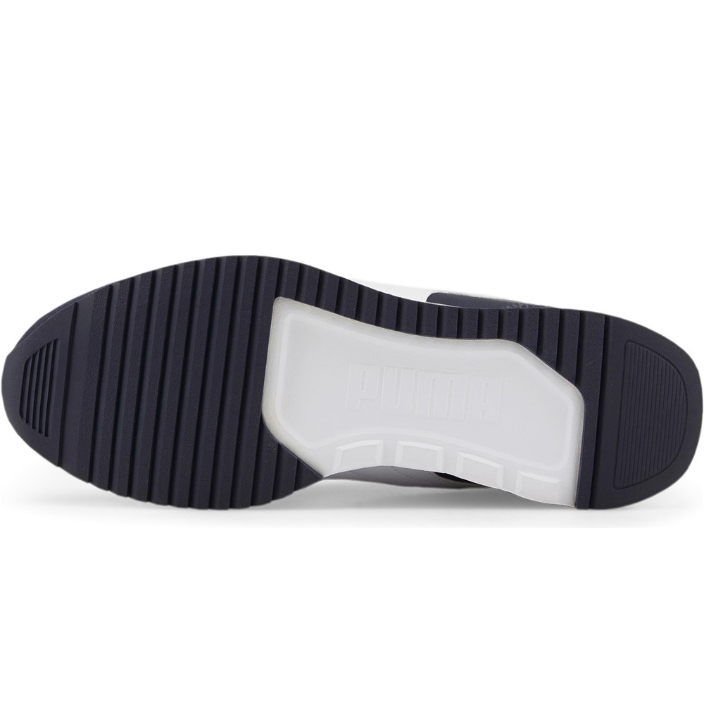 Puma zapatilla moda hombre PUMA R78 vista trasera Puma zapatilla moda hombre PUMA R78 vista trasera