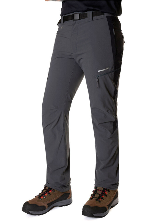 TRANGO PANT. LARGO KRIVAN gris