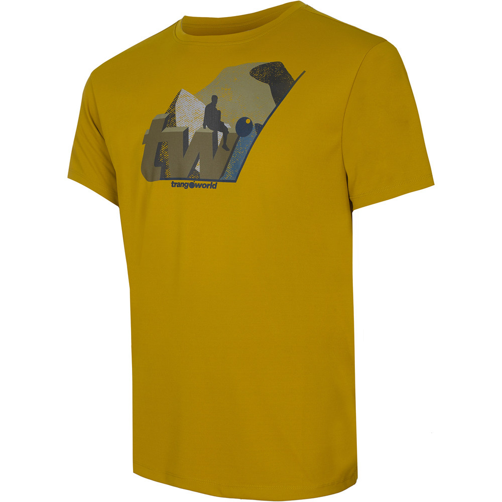 Trango camiseta montaña manga corta hombre Trango CAMISETA ZELVE 03 Trango camiseta montaña manga corta hombre Trango CAMISETA ZELVE 03
