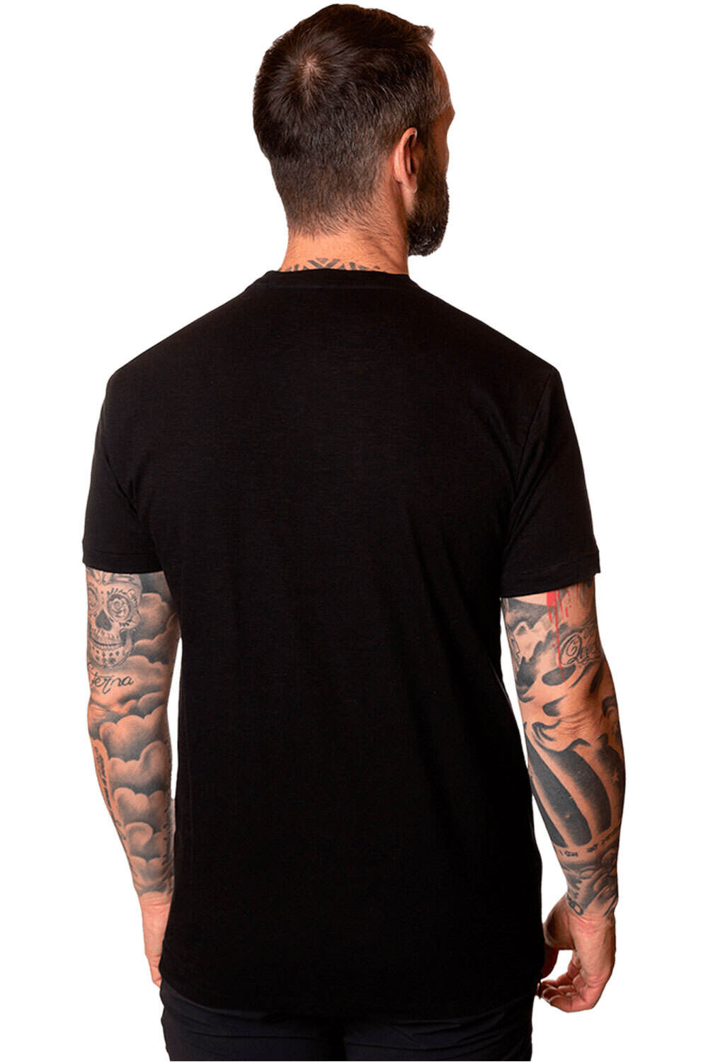 Trango camiseta montaña manga corta hombre Trango CAMISETA LUBECK vista trasera Trango camiseta montaña manga corta hombre Trango CAMISETA LUBECK vista trasera