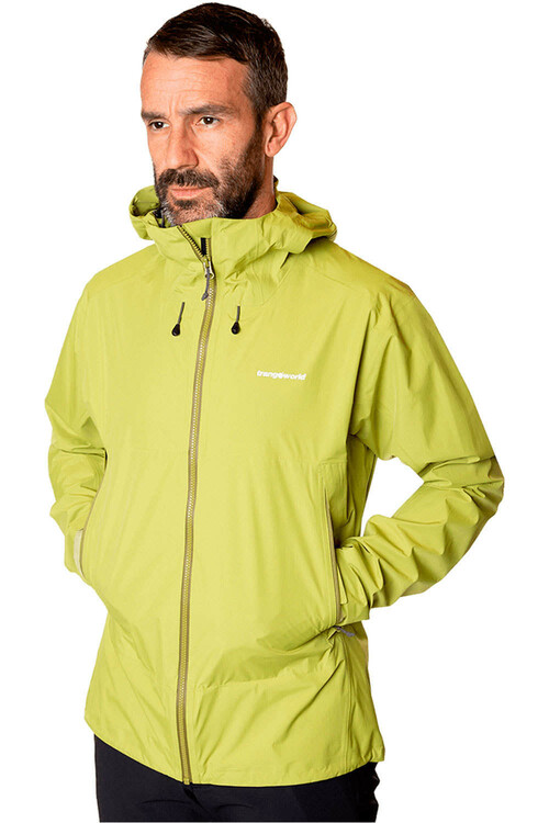 TRANGO CHAQUETA KILIMANJARO verde