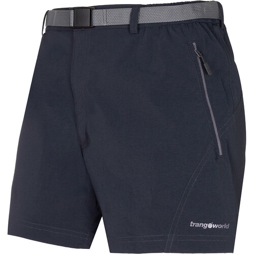 TRANGO PANT. CORTO ISAR VN negro