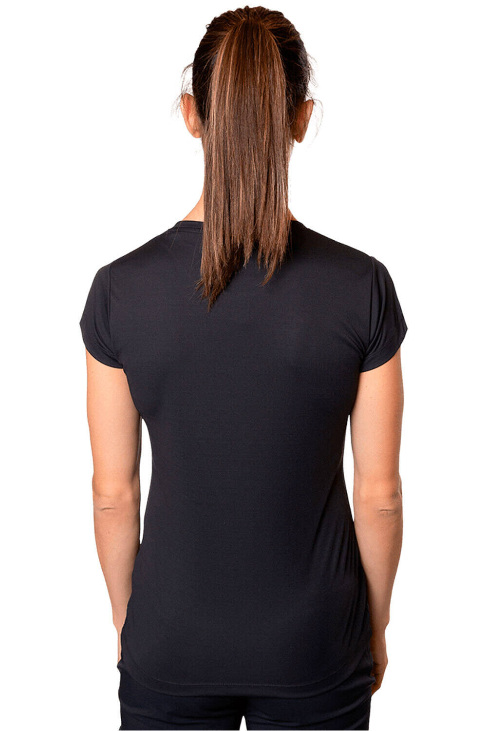 Trango camiseta montaña manga corta mujer Trango CAMISETA MYRA vista trasera Trango camiseta montaña manga corta mujer Trango CAMISETA MYRA vista trasera