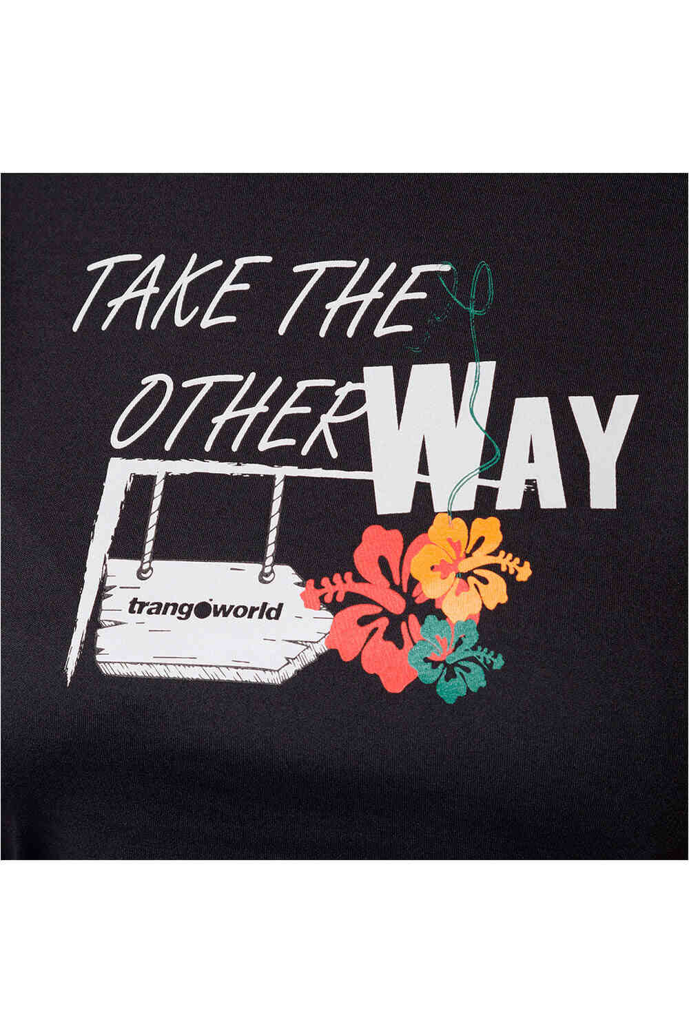 Trango camiseta montaña manga corta mujer Trango CAMISETA MYRA vista detalle Trango camiseta montaña manga corta mujer Trango CAMISETA MYRA vista detalle