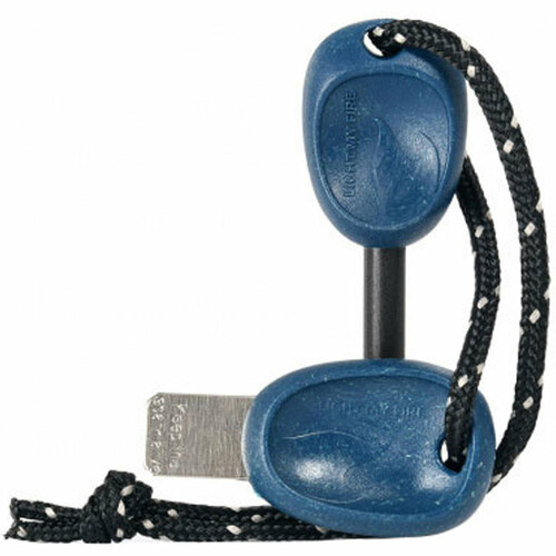 LIGHT MY FIRE FIRESTEEL BIO SCOUT azul