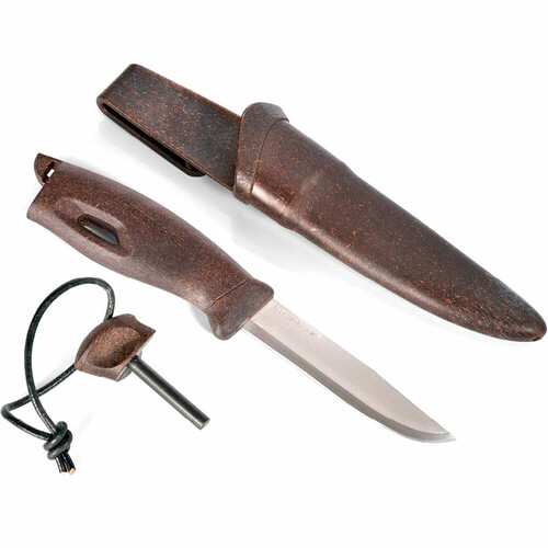 LIGHT MY FIRE SWEDISH FIREKNIFE BIO 2IN1 marron